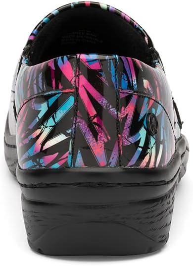 image:imageKlogs Footwear Mission Womens Shoes Premium Healthcare Shoes for Stability amp Comfort SlipResistant LatexFree Lightweight Design All Day Comfort and SupportGrunge Patent
