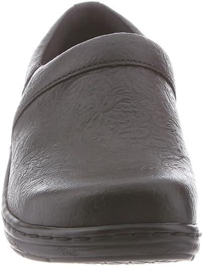 image:imageKlogs Footwear Mission Womens Shoes Premium Healthcare Shoes for Stability amp Comfort SlipResistant LatexFree Lightweight Design All Day Comfort and SupportBlack Tooled