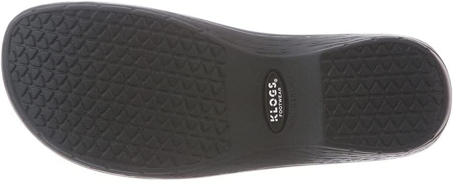 image:imageKlogs Footwear Mission Womens Shoes Premium Healthcare Shoes for Stability amp Comfort SlipResistant LatexFree Lightweight Design All Day Comfort and SupportBlack Tooled