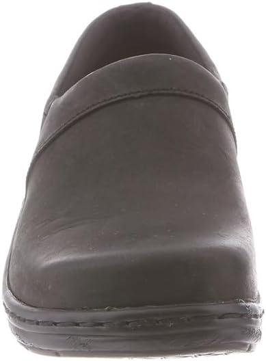 image:imageKlogs Footwear Mission Womens Shoes Premium Healthcare Shoes for Stability amp Comfort SlipResistant LatexFree Lightweight Design All Day Comfort and SupportBlack Oiled