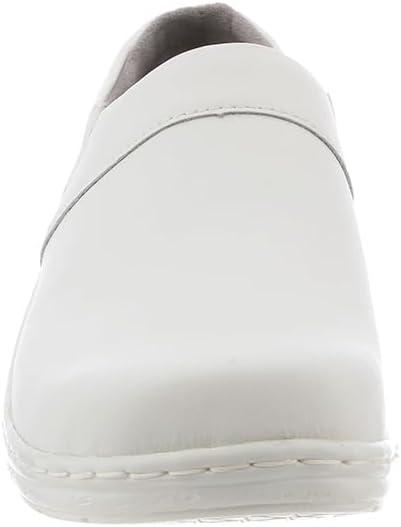 image:imageKlogs Footwear Mission Womens Shoes Premium Healthcare Shoes for Stability amp Comfort SlipResistant LatexFree Lightweight Design All Day Comfort and SupportWhite Smooth Al