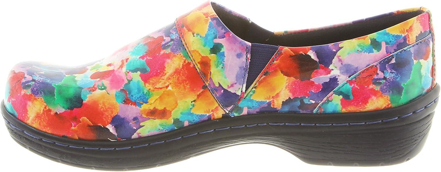 image:imageKlogs Footwear Mission Womens Shoes Premium Healthcare Shoes for Stability amp Comfort SlipResistant LatexFree Lightweight Design All Day Comfort and SupportWatercolor