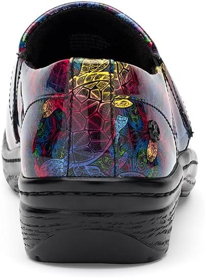 image:imageKlogs Footwear Mission Womens Shoes Premium Healthcare Shoes for Stability amp Comfort SlipResistant LatexFree Lightweight Design All Day Comfort and SupportSea Turtles Patent