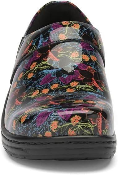 image:imageKlogs Footwear Mission Womens Shoes Premium Healthcare Shoes for Stability amp Comfort SlipResistant LatexFree Lightweight Design All Day Comfort and SupportMagnolia Patent