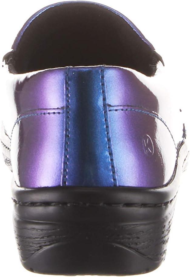 image:imageKlogs Footwear Mission Womens Shoes Premium Healthcare Shoes for Stability amp Comfort SlipResistant LatexFree Lightweight Design All Day Comfort and SupportPurpleBlue Irridescent