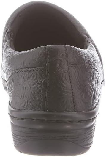 image:imageKlogs Footwear Mission Womens Shoes Premium Healthcare Shoes for Stability amp Comfort SlipResistant LatexFree Lightweight Design All Day Comfort and SupportBlack Tooled