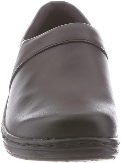 image:imageKlogs Footwear Mission Womens Shoes Premium Healthcare Shoes for Stability amp Comfort SlipResistant LatexFree Lightweight Design All Day Comfort and SupportBlack Smooth Wnstn