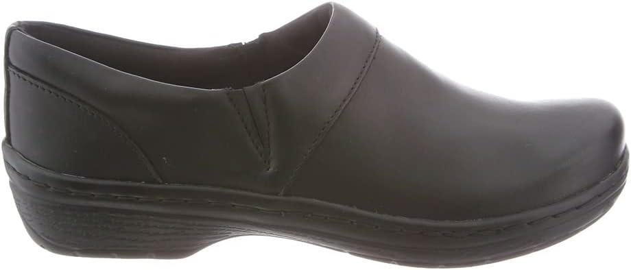 image:imageKlogs Footwear Mission Womens Shoes Premium Healthcare Shoes for Stability amp Comfort SlipResistant LatexFree Lightweight Design All Day Comfort and SupportBlack Smooth Wnstn