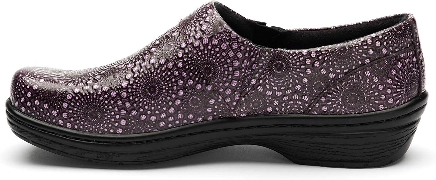 image:imageKlogs Footwear Mission Womens Shoes Premium Healthcare Shoes for Stability amp Comfort SlipResistant LatexFree Lightweight Design All Day Comfort and SupportEggplant Torcello