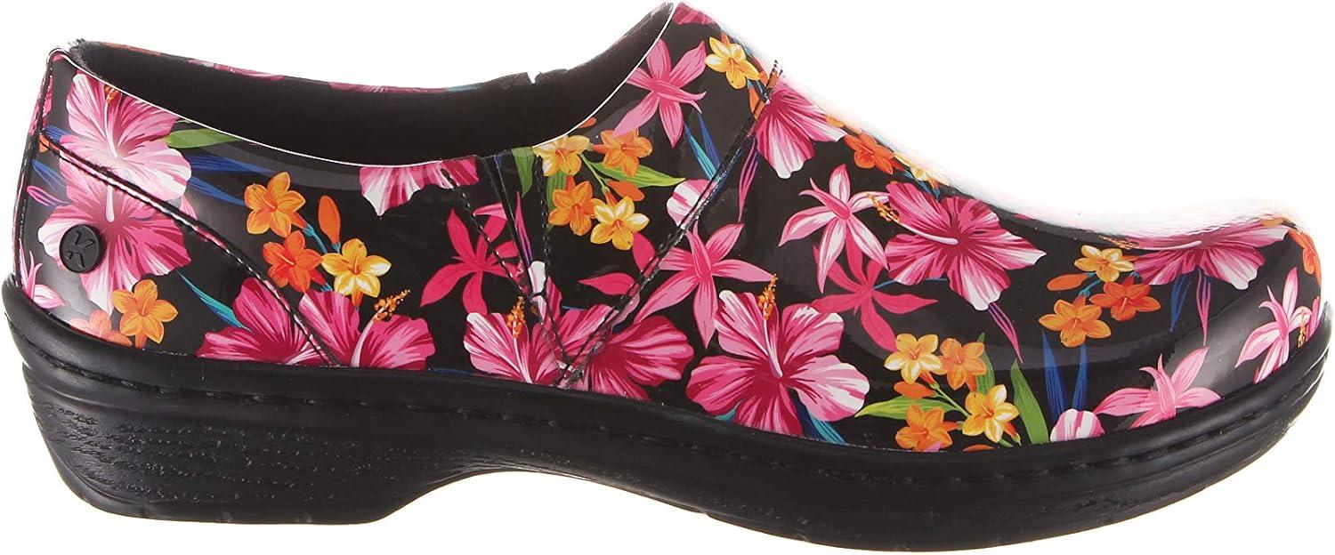 image:imageKlogs Footwear Mission Womens Shoes Premium Healthcare Shoes for Stability amp Comfort SlipResistant LatexFree Lightweight Design All Day Comfort and SupportTropical Patent