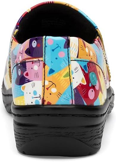 image:imageKlogs Footwear Mission Womens Shoes Premium Healthcare Shoes for Stability amp Comfort SlipResistant LatexFree Lightweight Design All Day Comfort and SupportAmstercats Patent