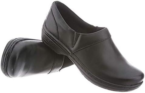 image:imageKlogs Footwear Mission Womens Shoes Premium Healthcare Shoes for Stability amp Comfort SlipResistant LatexFree Lightweight Design All Day Comfort and SupportBlack Smooth Wnstn