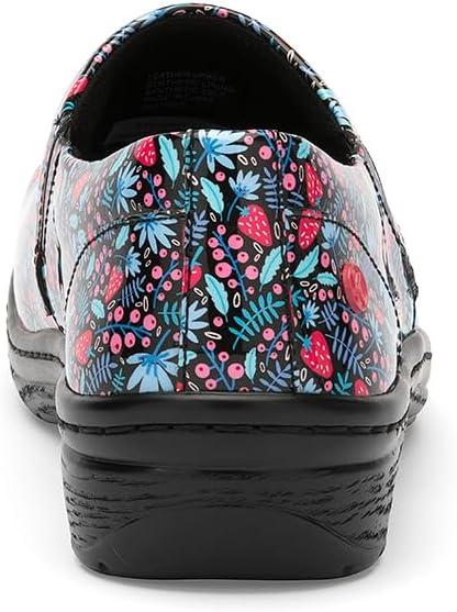 image:imageKlogs Footwear Mission Womens Shoes Premium Healthcare Shoes for Stability amp Comfort SlipResistant LatexFree Lightweight Design All Day Comfort and SupportStrawberry Fields Patent