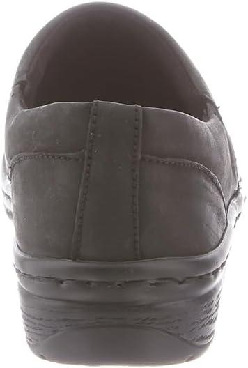 image:imageKlogs Footwear Mission Womens Shoes Premium Healthcare Shoes for Stability amp Comfort SlipResistant LatexFree Lightweight Design All Day Comfort and SupportBlack Oiled