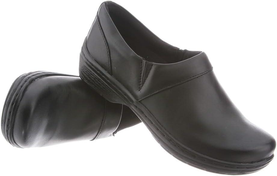 image:imageKlogs Footwear Mission Womens Shoes Premium Healthcare Shoes for Stability amp Comfort SlipResistant LatexFree Lightweight Design All Day Comfort and SupportBlack Smooth Wnstn