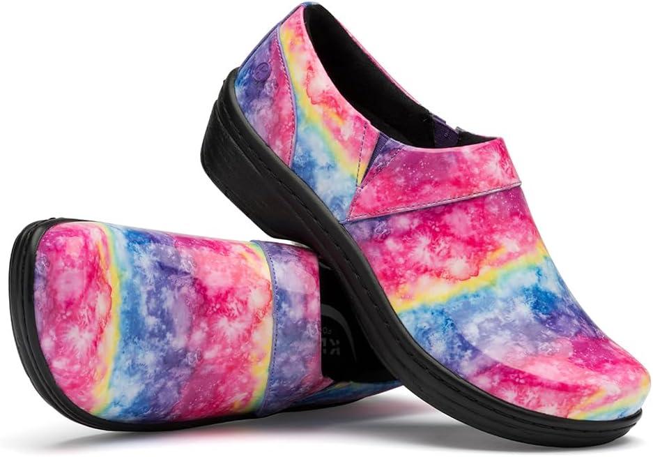 image:imageKlogs Footwear Mission Womens Shoes Premium Healthcare Shoes for Stability amp Comfort SlipResistant LatexFree Lightweight Design All Day Comfort and SupportColorrun Patent