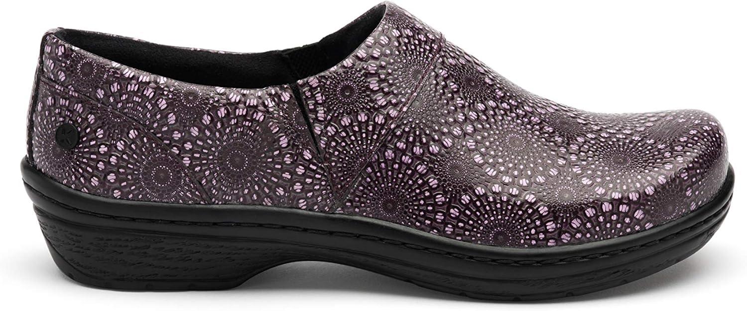 image:imageKlogs Footwear Mission Womens Shoes Premium Healthcare Shoes for Stability amp Comfort SlipResistant LatexFree Lightweight Design All Day Comfort and SupportEggplant Torcello