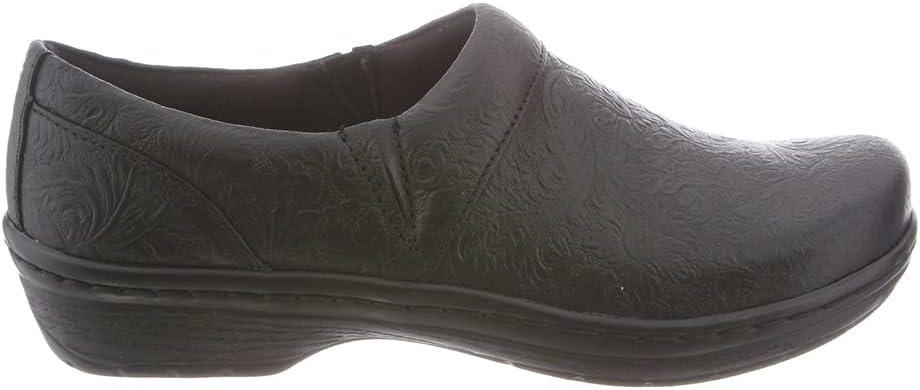 image:imageKlogs Footwear Mission Womens Shoes Premium Healthcare Shoes for Stability amp Comfort SlipResistant LatexFree Lightweight Design All Day Comfort and SupportBlack Tooled