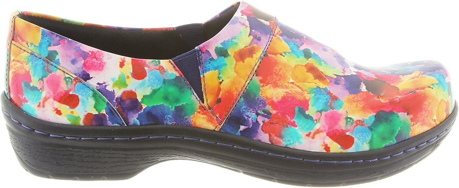 image:imageKlogs Footwear Mission Womens Shoes Premium Healthcare Shoes for Stability amp Comfort SlipResistant LatexFree Lightweight Design All Day Comfort and SupportWatercolor