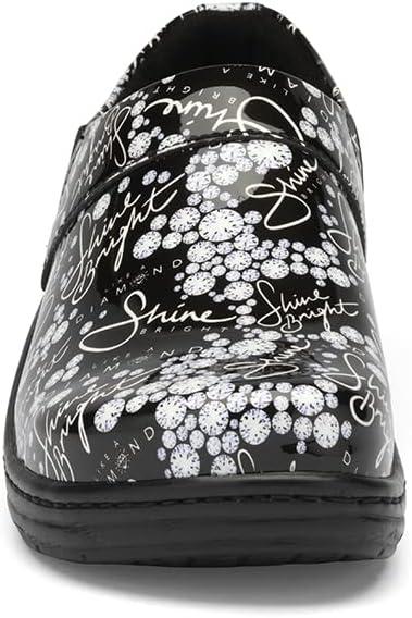 image:imageKlogs Footwear Mission Womens Shoes Premium Healthcare Shoes for Stability amp Comfort SlipResistant LatexFree Lightweight Design All Day Comfort and SupportShine Bright Patent