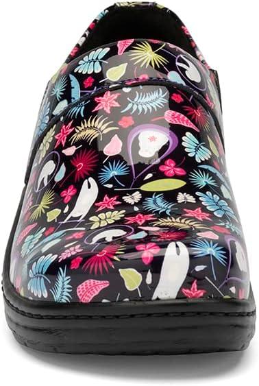 image:imageKlogs Footwear Mission Womens Shoes Premium Healthcare Shoes for Stability amp Comfort SlipResistant LatexFree Lightweight Design All Day Comfort and SupportSloth Swing Patent