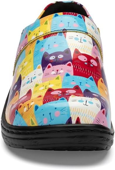 image:imageKlogs Footwear Mission Womens Shoes Premium Healthcare Shoes for Stability amp Comfort SlipResistant LatexFree Lightweight Design All Day Comfort and SupportAmstercats Patent