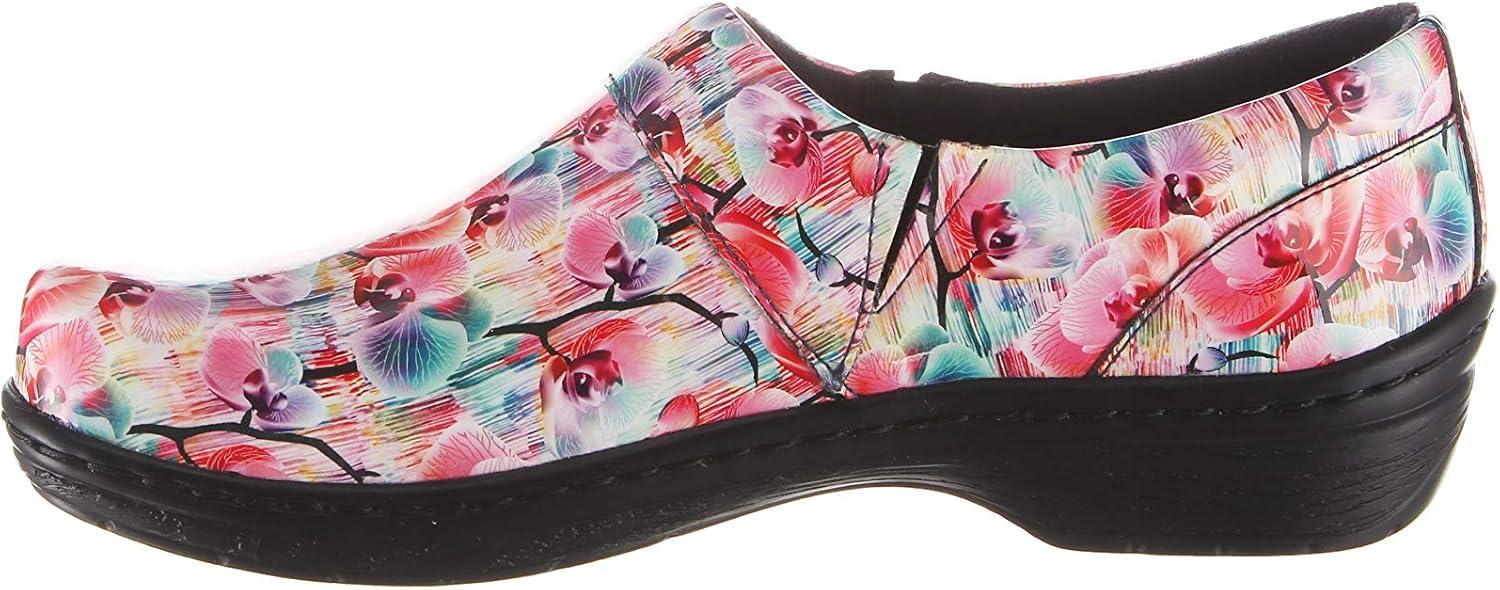 image:imageKlogs Footwear Mission Womens Shoes Premium Healthcare Shoes for Stability amp Comfort SlipResistant LatexFree Lightweight Design All Day Comfort and SupportThat Girl Patent