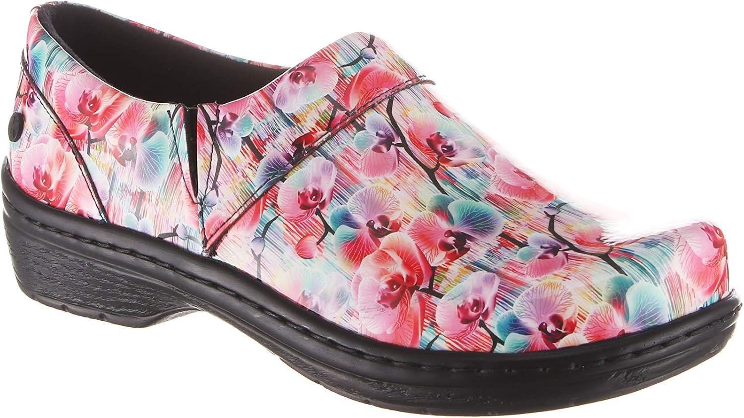 image:imageKlogs Footwear Mission Womens Shoes Premium Healthcare Shoes for Stability amp Comfort SlipResistant LatexFree Lightweight Design All Day Comfort and SupportThat Girl Patent