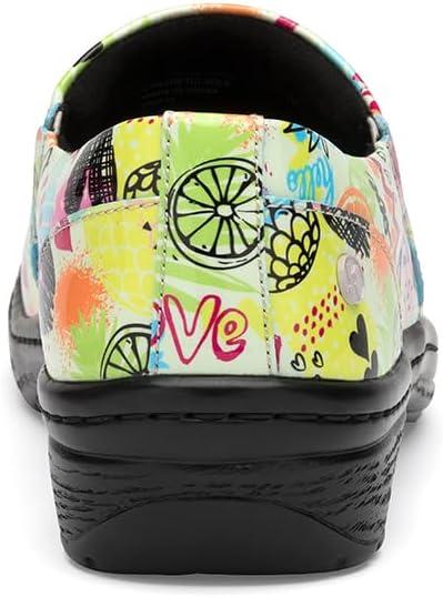 image:imageKlogs Footwear Mission Womens Shoes Premium Healthcare Shoes for Stability amp Comfort SlipResistant LatexFree Lightweight Design All Day Comfort and SupportSunny Days Pat