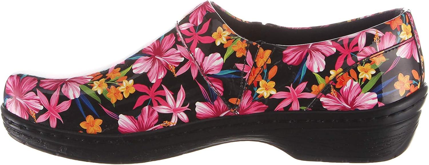 image:imageKlogs Footwear Mission Womens Shoes Premium Healthcare Shoes for Stability amp Comfort SlipResistant LatexFree Lightweight Design All Day Comfort and SupportTropical Patent