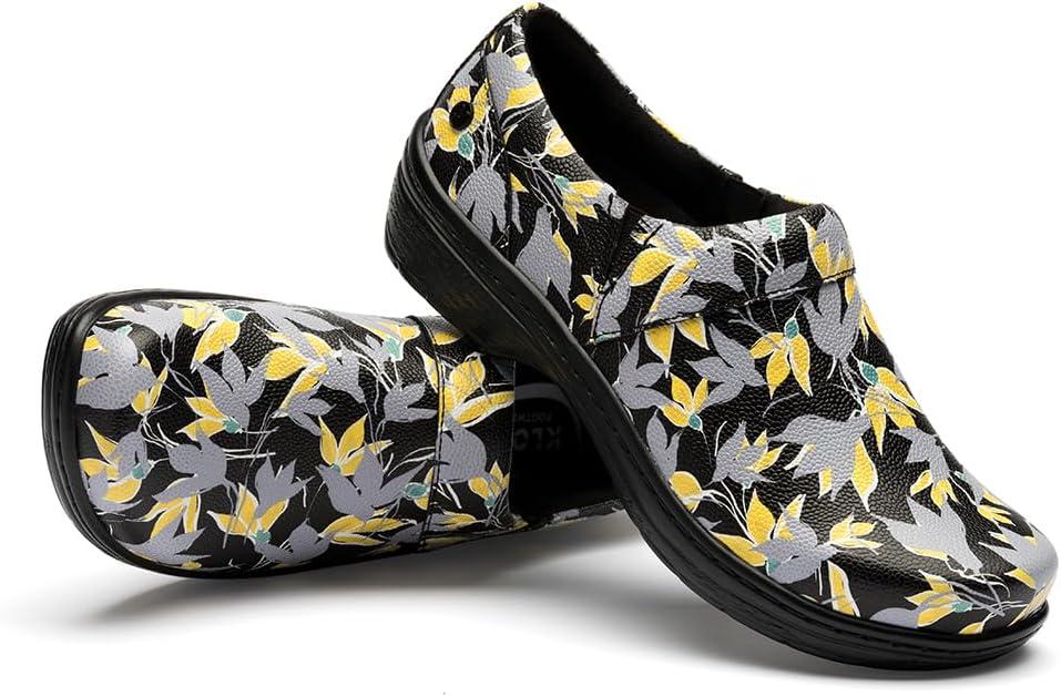 image:imageKlogs Footwear Mission Womens Shoes Premium Healthcare Shoes for Stability amp Comfort SlipResistant LatexFree Lightweight Design All Day Comfort and SupportStargaze Fg
