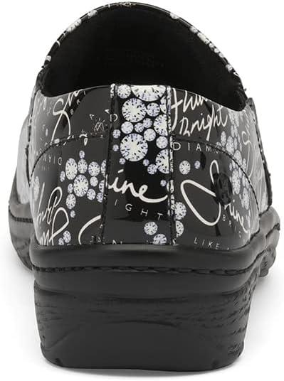 image:imageKlogs Footwear Mission Womens Shoes Premium Healthcare Shoes for Stability amp Comfort SlipResistant LatexFree Lightweight Design All Day Comfort and SupportShine Bright Patent