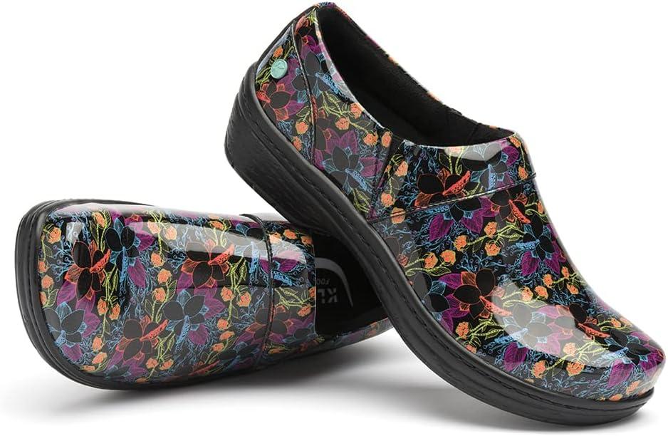 image:imageKlogs Footwear Mission Womens Shoes Premium Healthcare Shoes for Stability amp Comfort SlipResistant LatexFree Lightweight Design All Day Comfort and SupportMagnolia Patent
