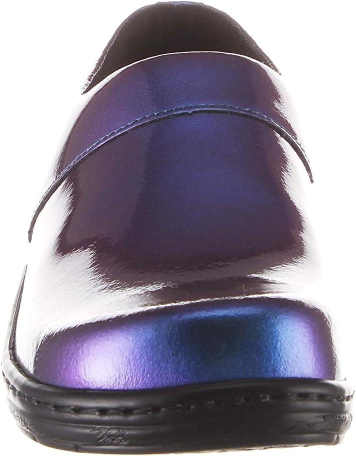 image:imageKlogs Footwear Mission Womens Shoes Premium Healthcare Shoes for Stability amp Comfort SlipResistant LatexFree Lightweight Design All Day Comfort and SupportPurpleBlue Irridescent