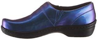 image:imageKlogs Footwear Mission Womens Shoes Premium Healthcare Shoes for Stability amp Comfort SlipResistant LatexFree Lightweight Design All Day Comfort and SupportPurpleBlue Irridescent