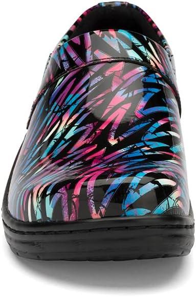 image:imageKlogs Footwear Mission Womens Shoes Premium Healthcare Shoes for Stability amp Comfort SlipResistant LatexFree Lightweight Design All Day Comfort and SupportGrunge Patent