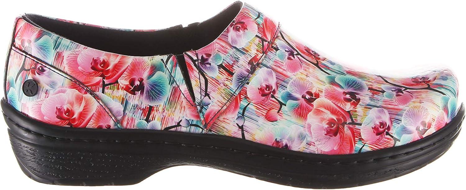 image:imageKlogs Footwear Mission Womens Shoes Premium Healthcare Shoes for Stability amp Comfort SlipResistant LatexFree Lightweight Design All Day Comfort and SupportThat Girl Patent