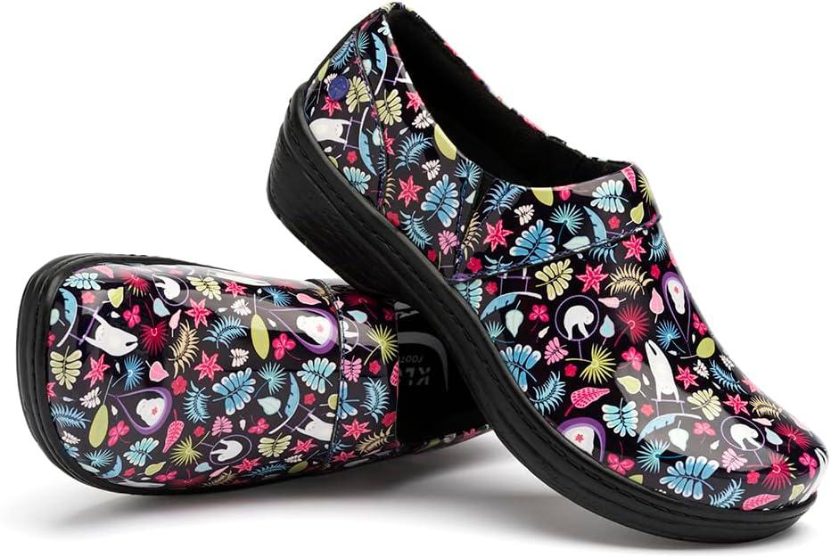 image:imageKlogs Footwear Mission Womens Shoes Premium Healthcare Shoes for Stability amp Comfort SlipResistant LatexFree Lightweight Design All Day Comfort and SupportSloth Swing Patent