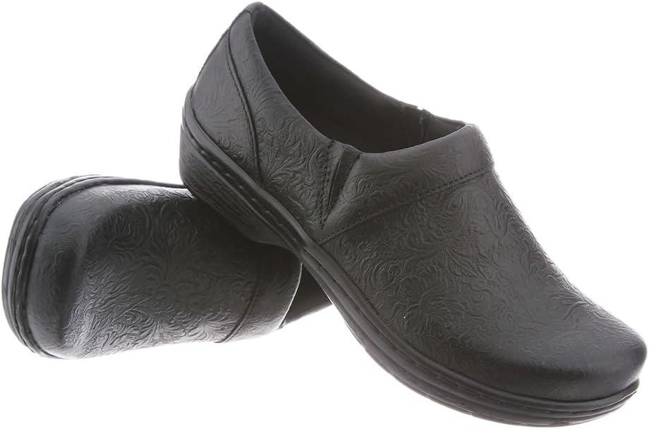 image:imageKlogs Footwear Mission Womens Shoes Premium Healthcare Shoes for Stability amp Comfort SlipResistant LatexFree Lightweight Design All Day Comfort and SupportBlack Tooled