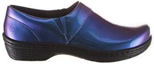 image:imageKlogs Footwear Mission Womens Shoes Premium Healthcare Shoes for Stability amp Comfort SlipResistant LatexFree Lightweight Design All Day Comfort and SupportPurpleBlue Irridescent