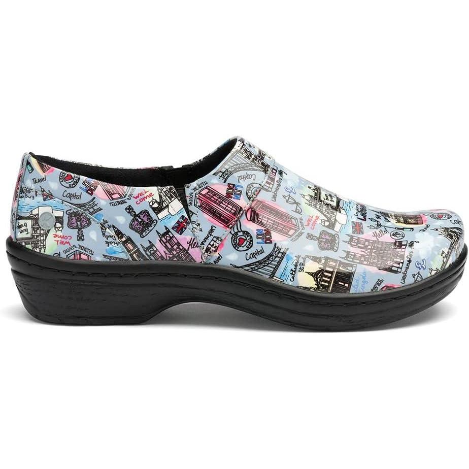 image:imageKlogs Footwear Mission Womens Shoes Premium Healthcare Shoes for Stability amp Comfort SlipResistant LatexFree Lightweight Design All Day Comfort and SupportLondon Calling Patent