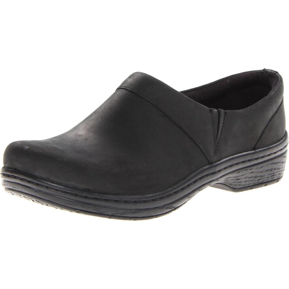 image:imageKlogs Footwear Mission Womens Shoes  Premium Healthcare Shoes for Stability amp Comfort  SlipResistant LatexFree Lightweight Design  All Day Comfort and SupportBlack Oiled