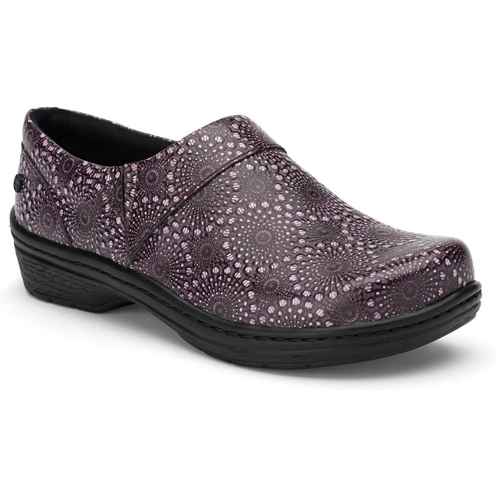 image:imageKlogs Footwear Mission Womens Shoes Premium Healthcare Shoes for Stability amp Comfort SlipResistant LatexFree Lightweight Design All Day Comfort and SupportEggplant Torcello