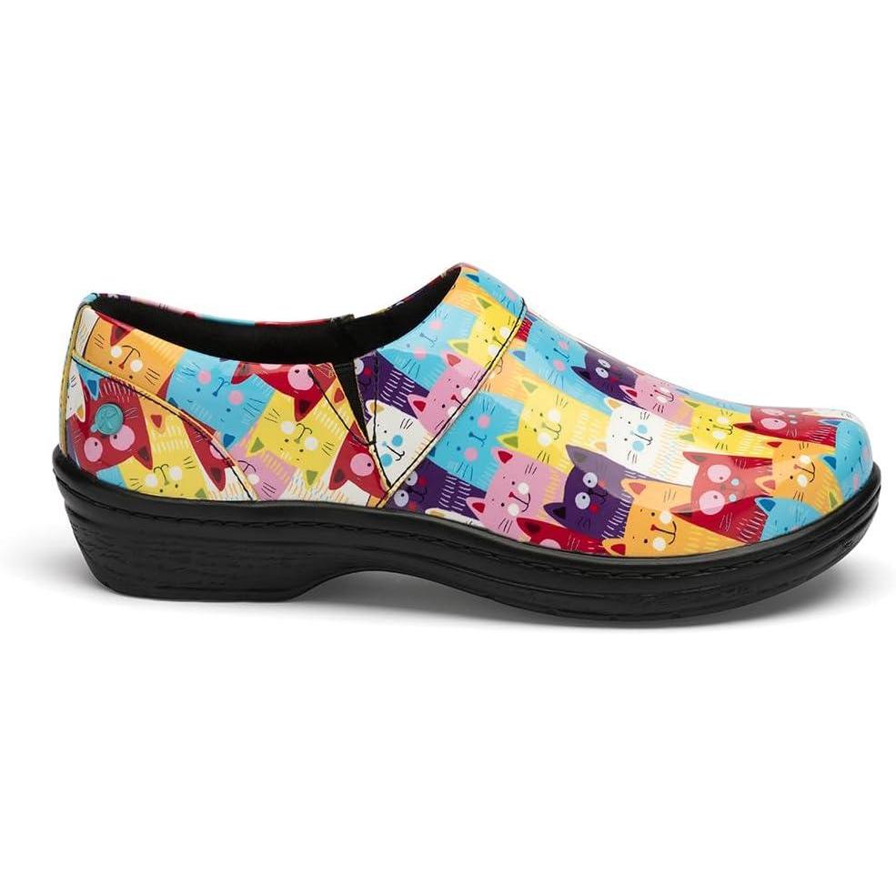 image:imageKlogs Footwear Mission Womens Shoes Premium Healthcare Shoes for Stability amp Comfort SlipResistant LatexFree Lightweight Design All Day Comfort and SupportAmstercats Patent