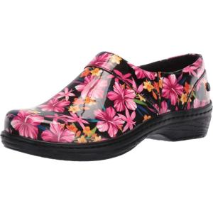 Klogs Footwear Mission Women’s Shoes – Premium Healthcare Shoes for Stability & Comfort – Slip-Resistant, Latex-Free, Lightweight Design – All Day Comfort and Support(Tropical Patent)