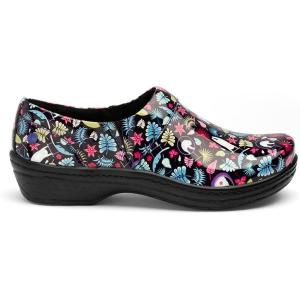 Klogs Footwear Mission Women’s Shoes – Premium Healthcare Shoes for Stability & Comfort – Slip-Resistant, Latex-Free, Lightweight Design – All Day Comfort and Support(Sloth Swing Patent)