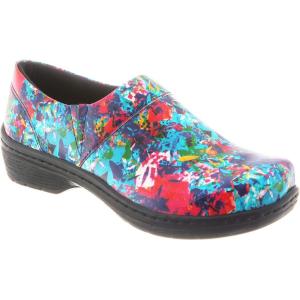Klogs Footwear Mission Women’s Shoes – Premium Healthcare Shoes for Stability & Comfort – Slip-Resistant, Latex-Free, Lightweight Design – All Day Comfort and Support(Kaleidoscope Patent)