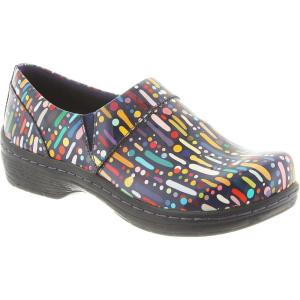 Klogs Footwear Mission Women’s Shoes – Premium Healthcare Shoes for Stability & Comfort – Slip-Resistant, Latex-Free, Lightweight Design – All Day Comfort and Support(Disco Patent)