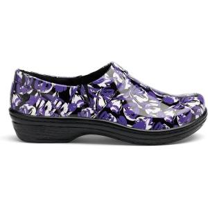 Klogs Footwear Mission Women’s Shoes – Premium Healthcare Shoes for Stability & Comfort – Slip-Resistant, Latex-Free, Lightweight Design – All Day Comfort and Support(Brush Strokes Patent)