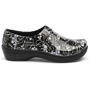 Klogs Footwear Mission Women’s Shoes – Premium Healthcare Shoes for Stability & Comfort – Slip-Resistant, Latex-Free, Lightweight Design – All Day Comfort and Support(Shine Bright Patent)